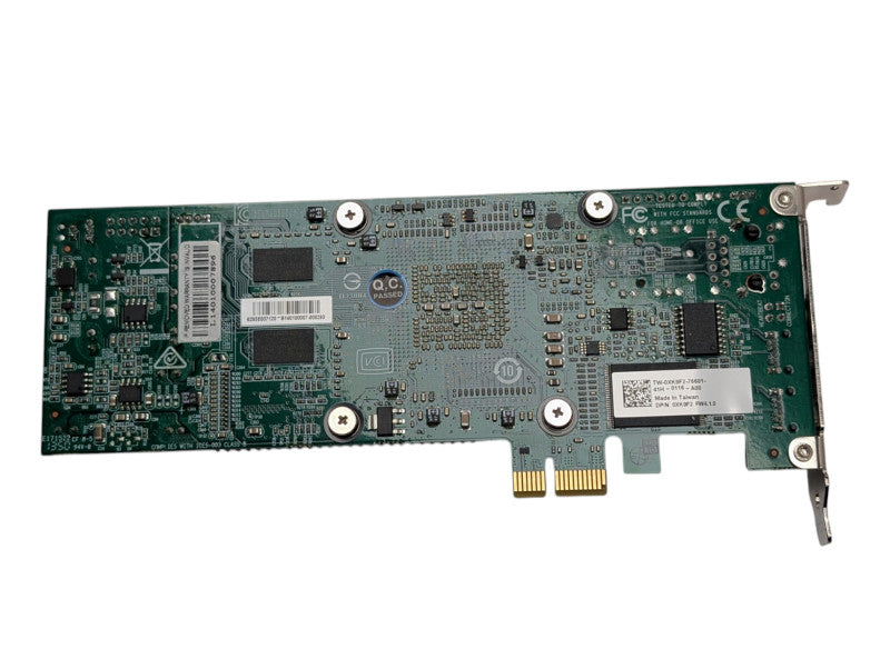 Dell Teradici 2220 Tera PCoIP PCI-E x1 Access Host Card 0XK9F2 Low-Profile Q-