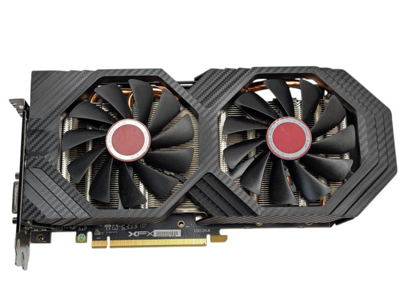 XFX RX-580P8D AMD RTX 580 8GB Graphics Card  -