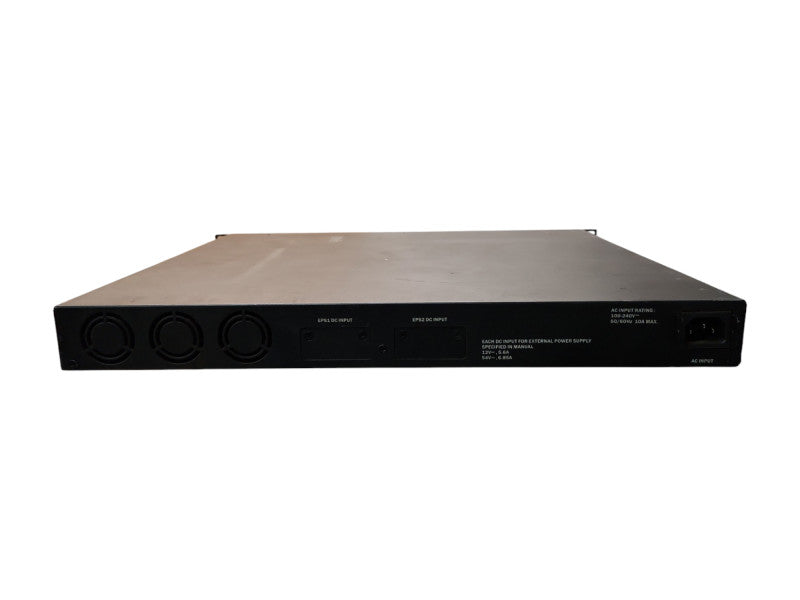 Brocade ICX 6450-48P, 48-Port Gigabit PoE+ Switch w/ 4x 1/10G SFP+