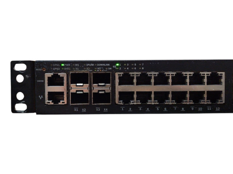 Brocade ICX 6450-48P, 48-Port Gigabit PoE+ Switch w/ 4x 1/10G SFP+