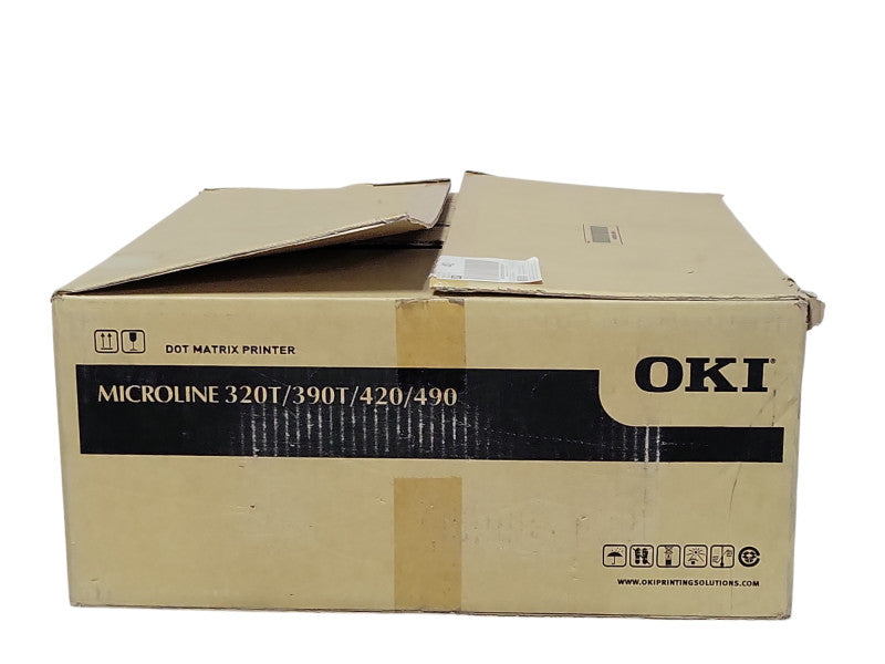 Open-Box Oki microLine 320T Turbo 9 Pin Matrix Printer Parallel/USB D22800A _