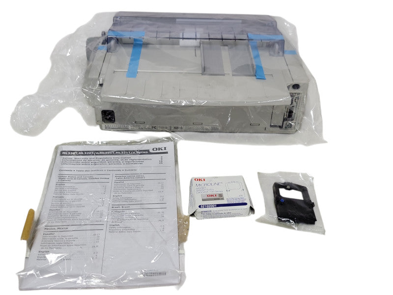 Open-Box Oki microLine 320T Turbo 9 Pin Matrix Printer Parallel/USB D22800A _
