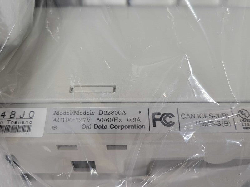 Open-Box Oki microLine 320T Turbo 9 Pin Matrix Printer Parallel/USB D22800A _