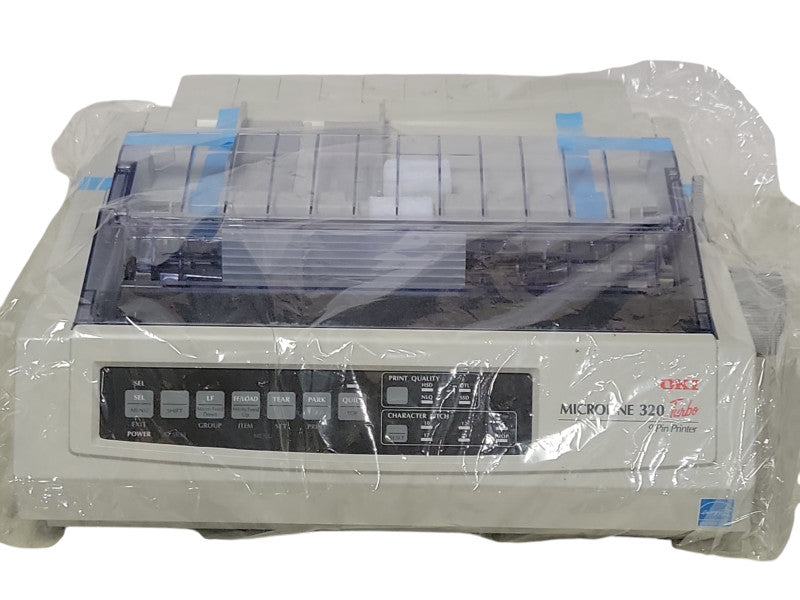 Open-Box Oki microLine 320T Turbo 9 Pin Matrix Printer Parallel/USB D22800A _