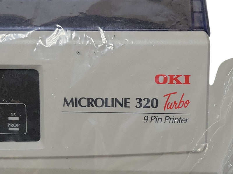 Open-Box Oki microLine 320T Turbo 9 Pin Matrix Printer Parallel/USB D22800A _