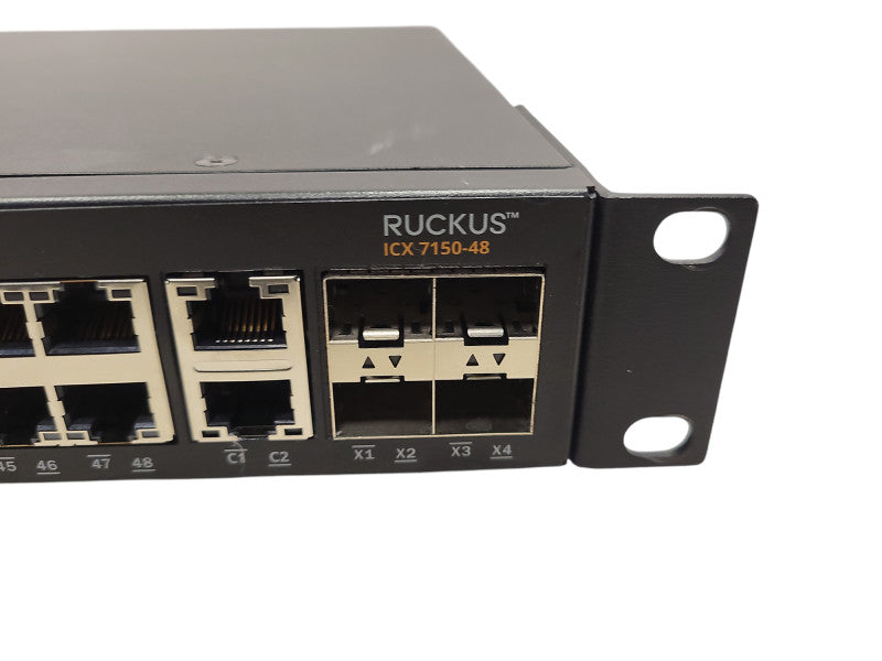 Ruckus ICX7150-48-4X1G 48 Port Network Switch READ $