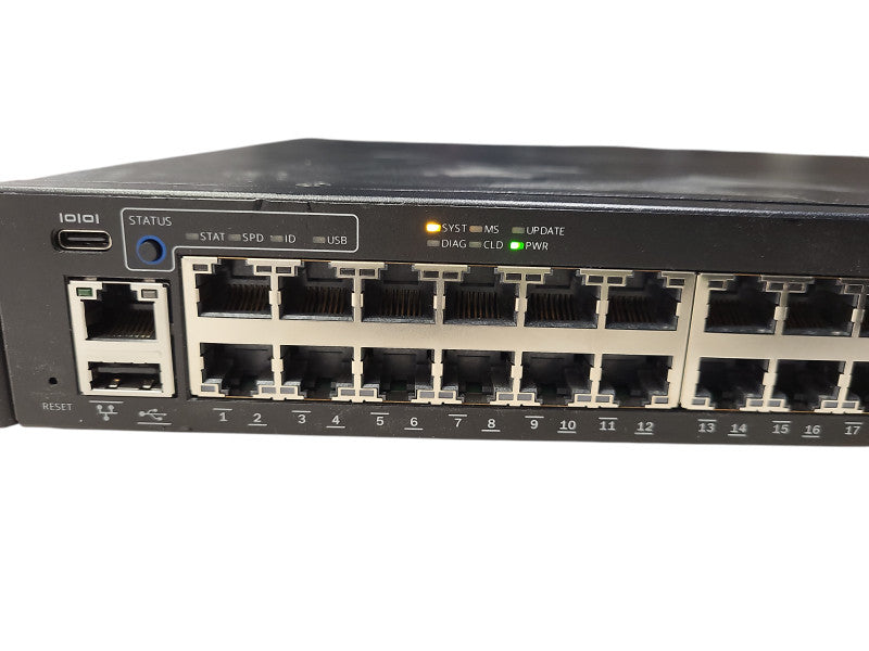Ruckus ICX7150-48-4X1G 48 Port Network Switch READ $