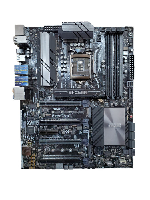 ASUS Z270-WS Motherboard LGA1151 DDR4 - No CPU/RAM/IO Shield *READ*