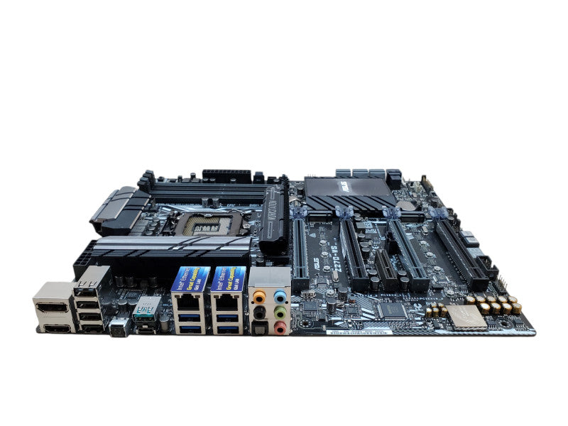 ASUS Z270-WS Motherboard LGA1151 DDR4 - No CPU/RAM/IO Shield *READ*