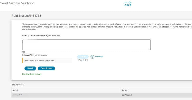 Cisco 4300 Series ISR4331 4x Port Gigabit Integrated Service Router