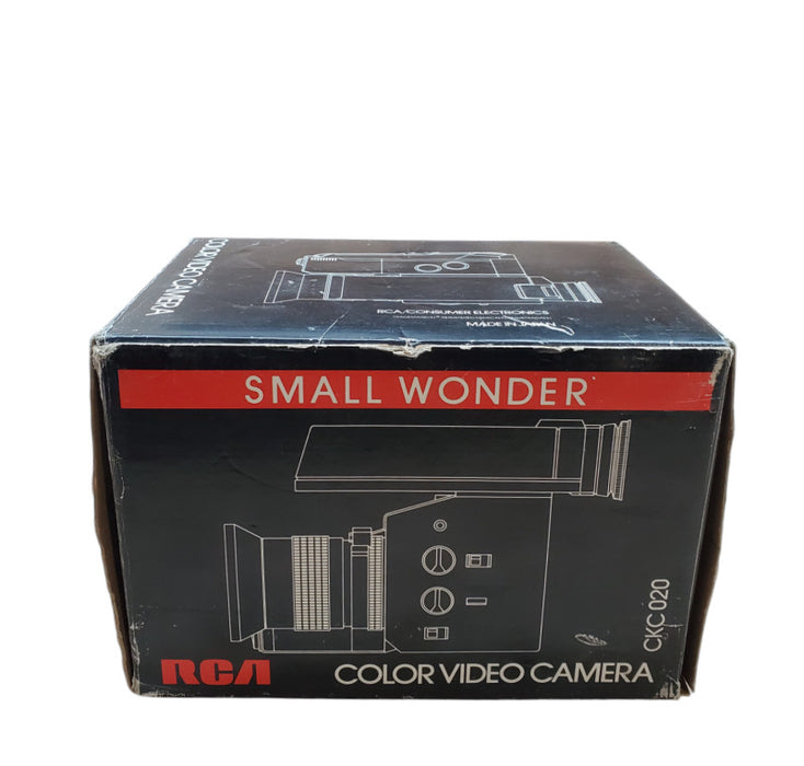 RCA CKC 020 Small Wonder Color Video Camera + Lens *READ*