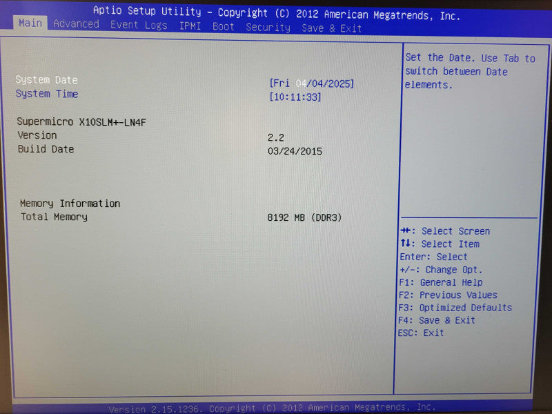 Hitachi Data Systems 3919435 Service Processor G1820 CPU 8GB RAM 2TB HDD Q$