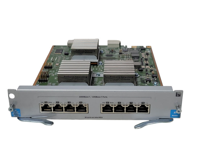 HP ProCurve E55412 8 Port 10GBASE-T V2 ZL Switch Module J9546A Q_