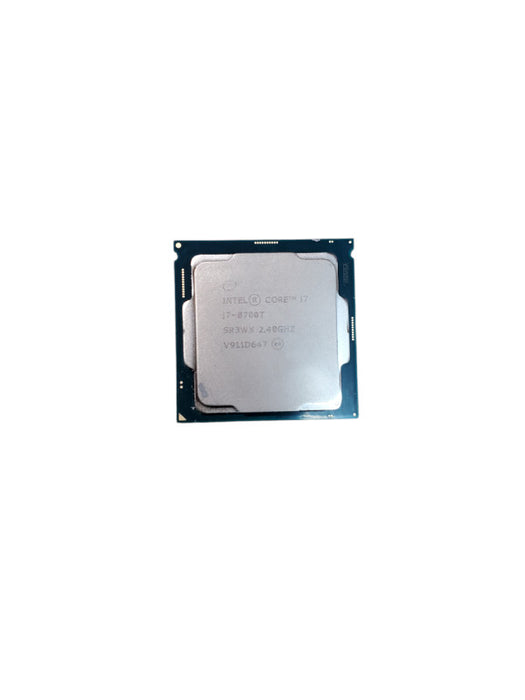 Intel Core i7-8700T SR3WX 2.40GHz 6 Core 12 Threads CPU Processor