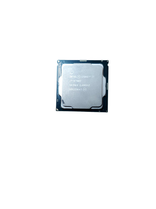 Intel Core i7-8700T SR3WX 2.40GHz 6 Core 12 Threads CPU Processor