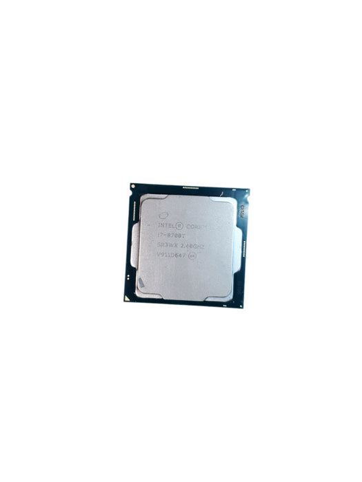 Intel Core i7-8700T SR3WX 2.40GHz 6 Core 12 Threads CPU Processor