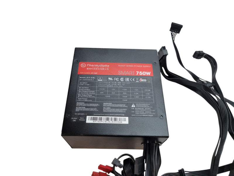 Thermaltakr 750W Non-Modular ATX PSU (SMART 750W / SP-750P) %
