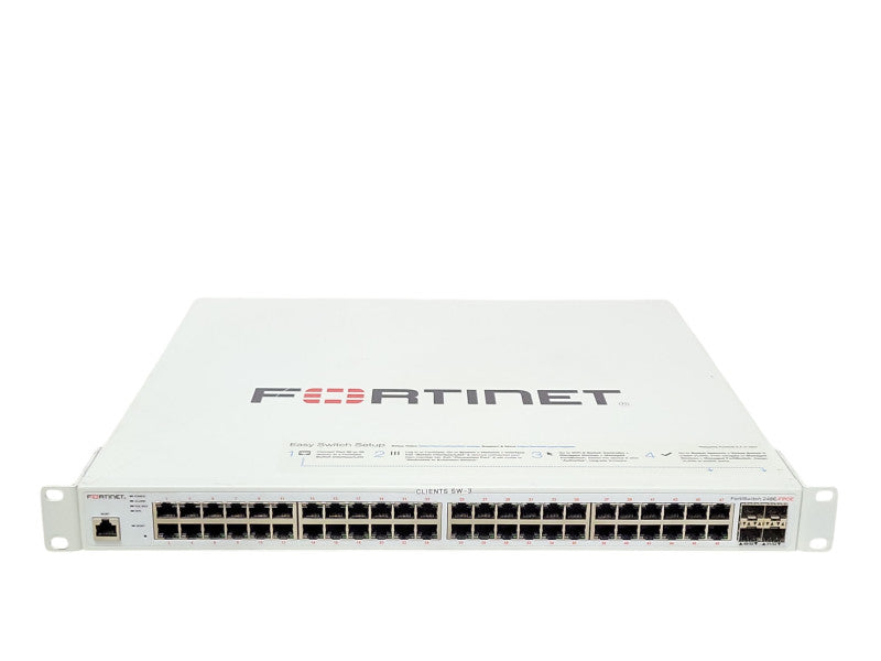 Fortinet FS-248E-FPOE Fortiswitch 248E-FPOE Switch L3 Managed switch Q_