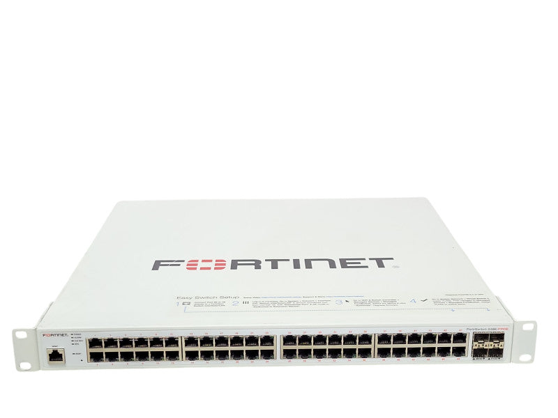 Fortinet FS-248E-FPOE Fortiswitch 248E-FPOE Switch L3 Managed switch Q_