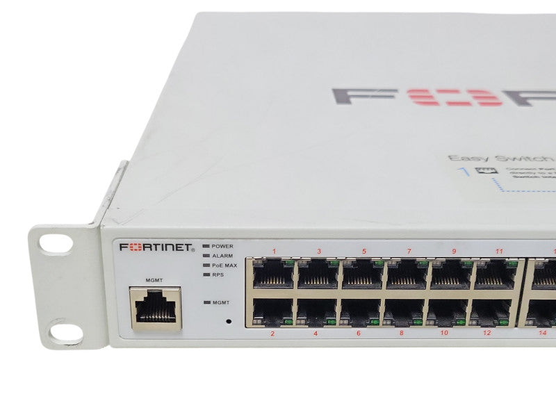 Fortinet FS-248E-FPOE Fortiswitch 248E-FPOE Switch L3 Managed switch Q_