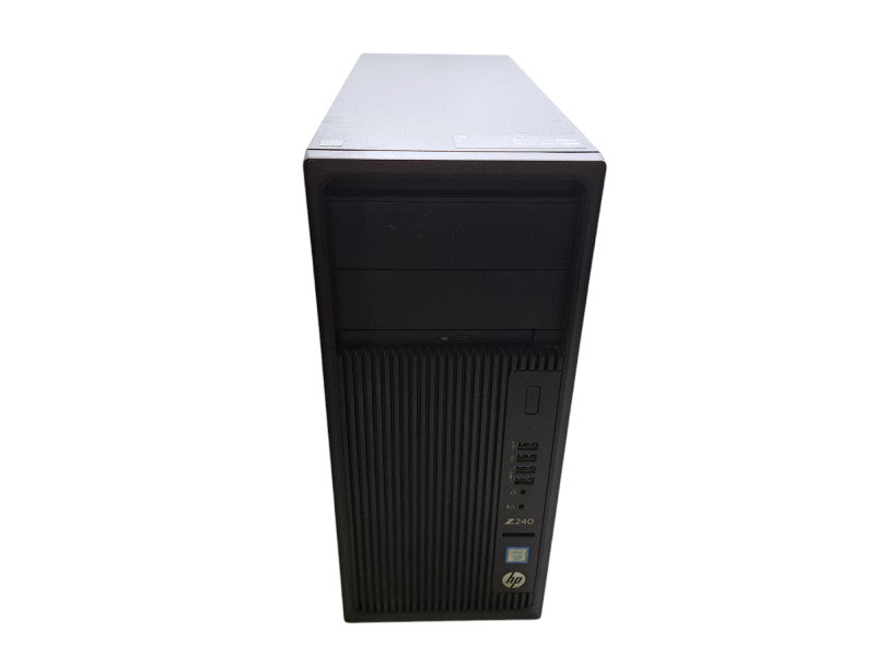 HP Z240 Workstation | Xeon E3-1245 v5 @3.50GHz, 32GB DDR4, No HDD's