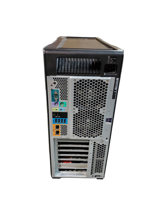 HP Z840 Workstation 1x Xeon E5-2643 v4 32GB RAM - No HDD/No GPU