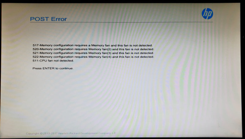 HP Z840 Workstation 1x Xeon E5-2643 v4 32GB RAM - No HDD/No GPU