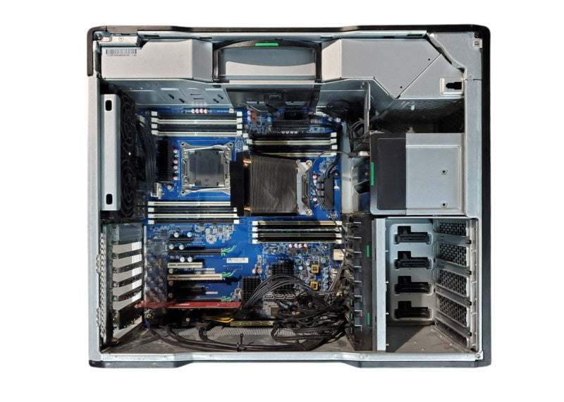 HP Z840 Workstation 1x Xeon E5-2643 v4 32GB RAM - No HDD/No GPU