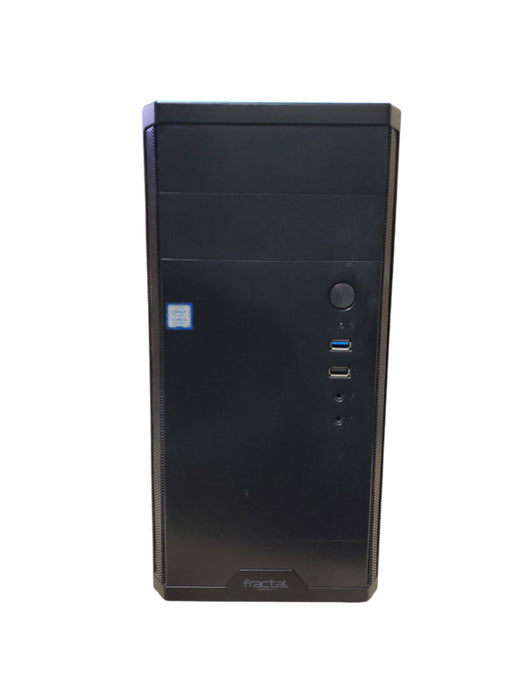 Custom PC Intel i3-9100@3.60GHz RAM 8GB NO-HDD/SSD