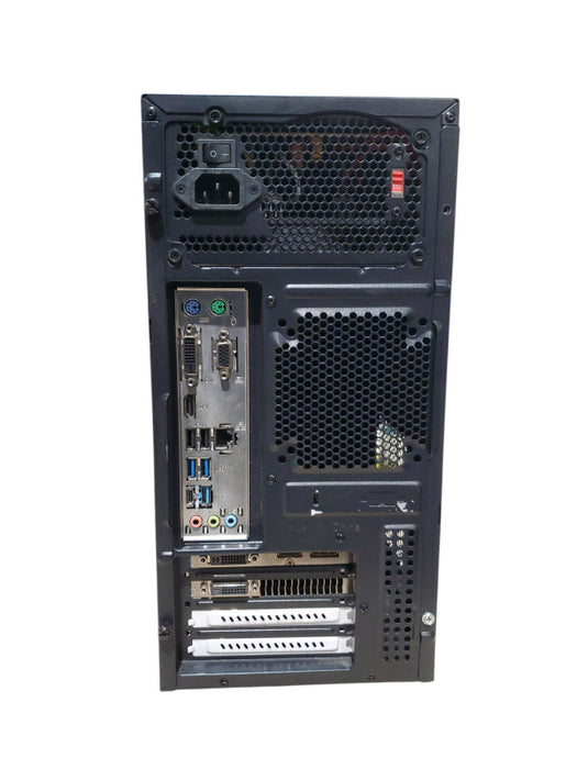 Custom PC Intel i3-9100@3.60GHz RAM 8GB NO-HDD/SSD