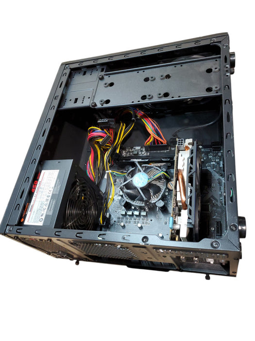 Custom PC Intel i3-9100@3.60GHz RAM 8GB NO-HDD/SSD