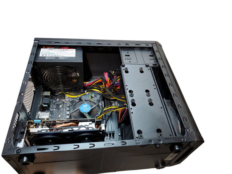 Custom PC Intel i3-9100@3.60GHz RAM 8GB NO-HDD/SSD