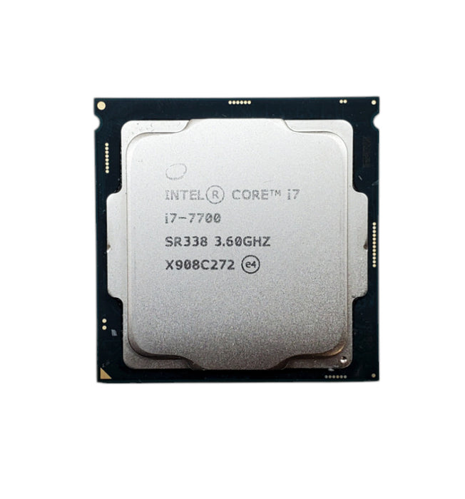 Intel Core i7-7700 @ 3.60GHz SR338 Quad-Core Desktop CPU