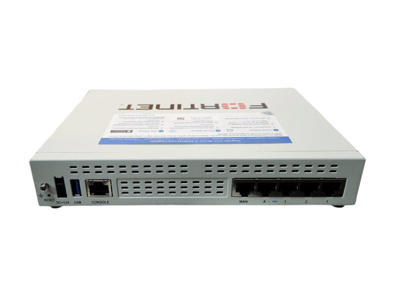 Fortinet Fortigate 40F FG-40F Firewall Security Appliance, Factory Reset