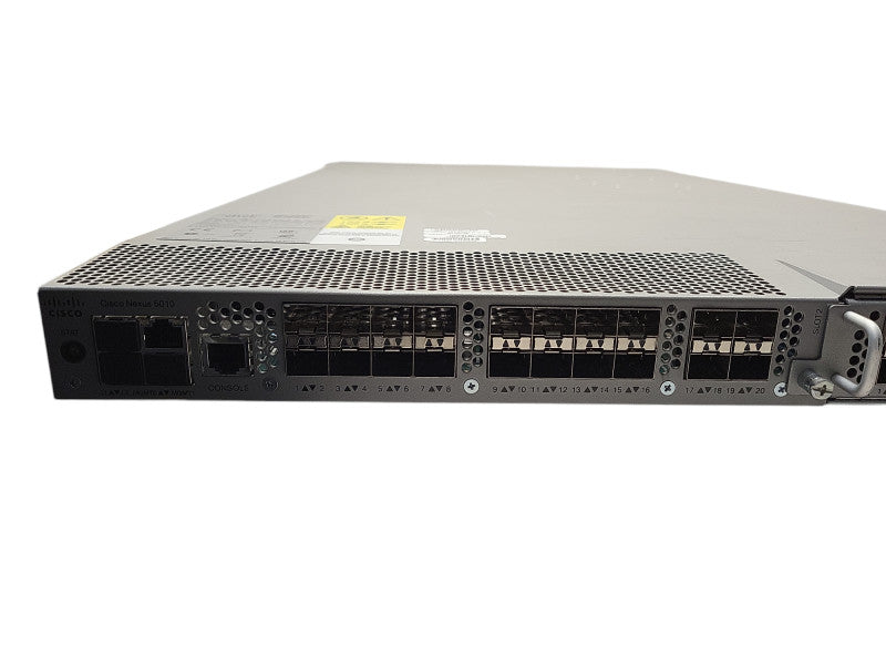 Cisco Nexus N5K-C5010P-BF 20-Port 10GB Gigabit Ethernet Switch w/ N5K-M1404 Q$