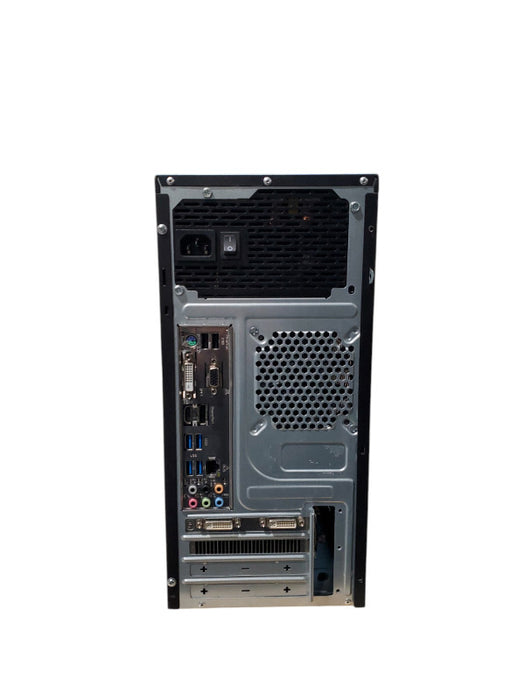 Custom PC Intel i7-7700 @3.60GHz RAM 8GB NO-HDD/SSD