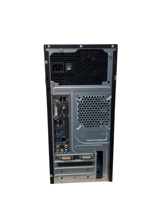 Custom PC Intel i7-7700 @3.60GHz RAM 8GB NO-HDD/SSD