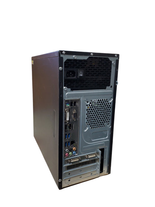 Custom PC Intel i7-7700 @3.60GHz RAM 8GB NO-HDD/SSD