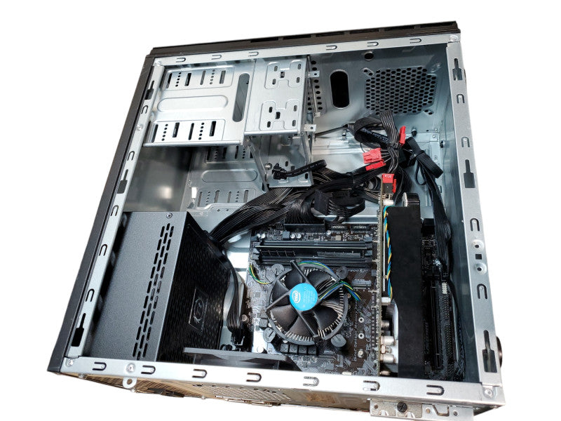 Custom PC Intel i7-7700 @3.60GHz RAM 8GB NO-HDD/SSD