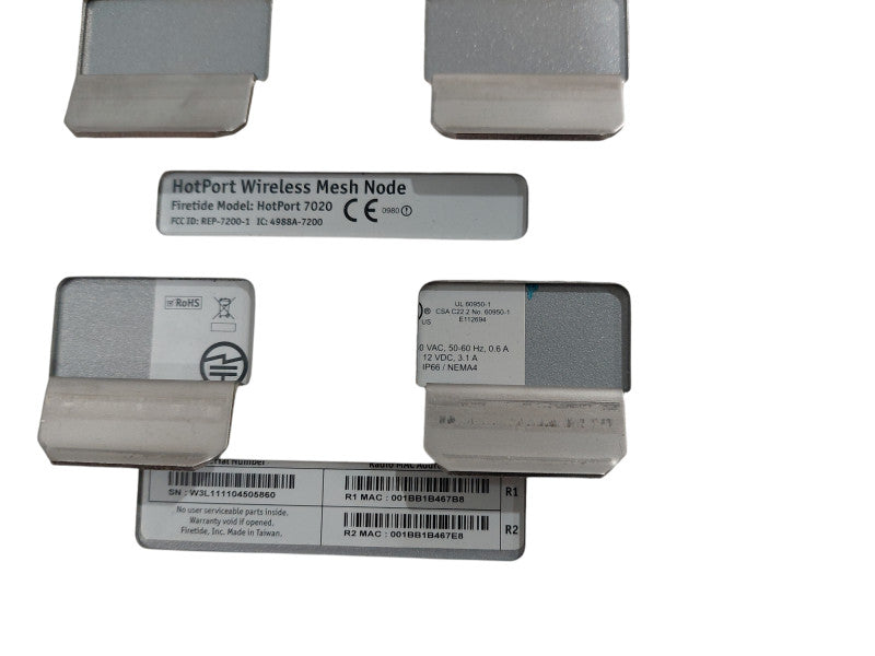 Fire Tide HotPort Wireless Mesh Nodel: Model: hotport7020 =