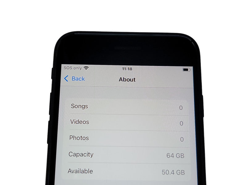 Apple iPhone SE 2 - 64GB - Space Gray [A2275] (