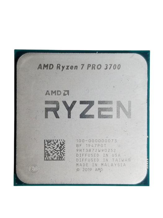 AMD Ryzen 7 PRO 3700, DeskTop CPU