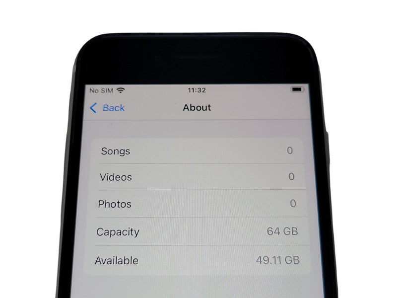 Apple iPhone SE 2 - 64GB - White [A2275] (