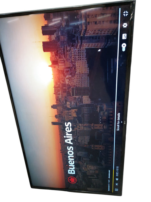 LG 55" HD TV Model: 55UU340C =