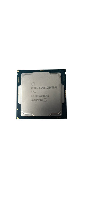 Intel Confidential QKZQ (i5-7400 ES) Quad-Core 3.0GHz Engineering Sample