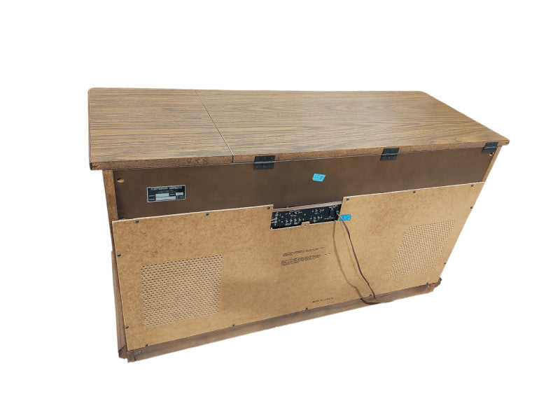 Vintage Fleetwood Radio Stereo Vinyl, 8 Track Furniture Piece Model: 1S3592 =