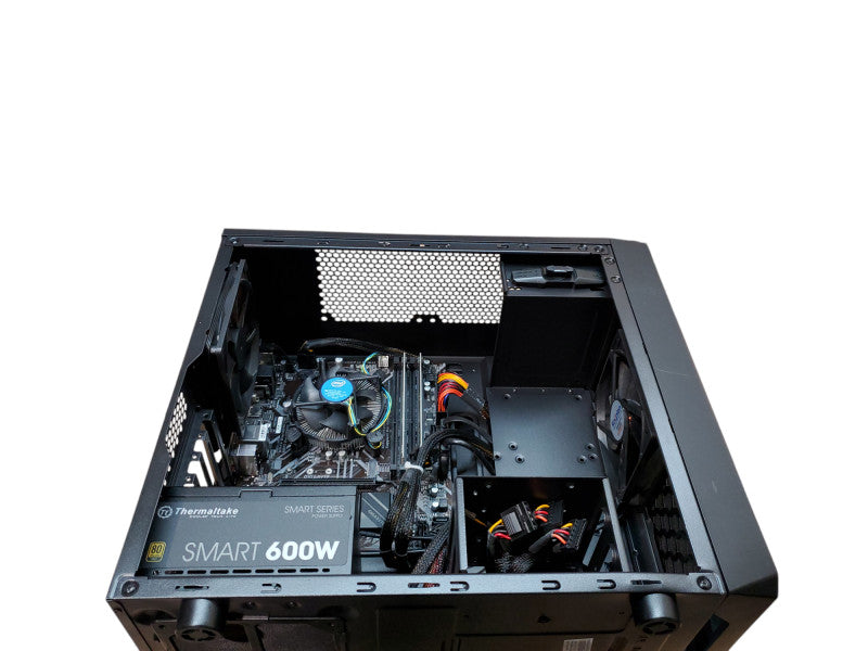 Custom Desktop PC Intel i7-8700 @3.20GHz RAM 16GB NO-HDD/SSD