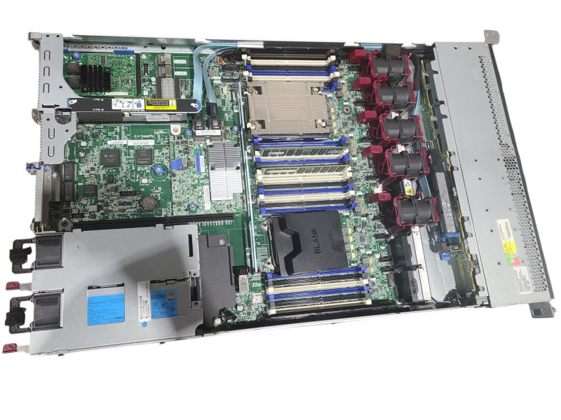HPE ProLiant DL360 Gen9 1x Xeon E5-2620 v3 - 32GB DDR4 - P440ar 2x 500W PSU