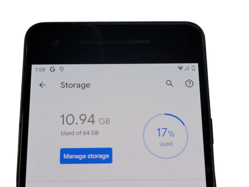 Google Pixel 2 - 64GB - Black [G011A] (