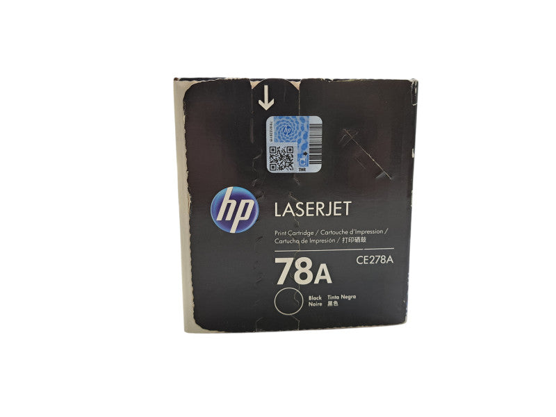 (New) HP LaserJet CE278A 78A Black Original Toner Cartridge